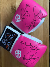 Load image into Gallery viewer, Autographed boxing glove
