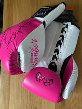 Load image into Gallery viewer, Autographed boxing glove
